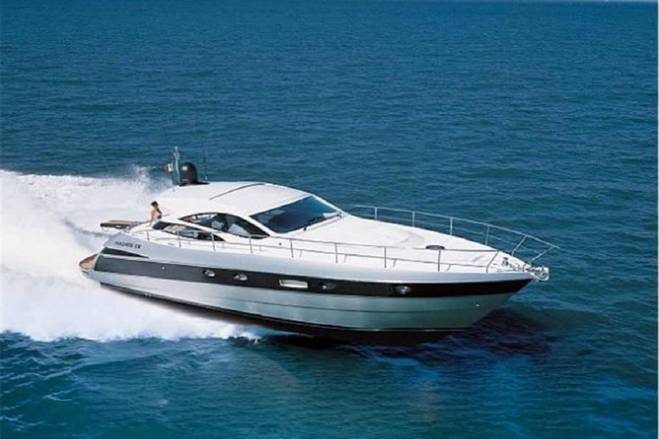 Pershing 50