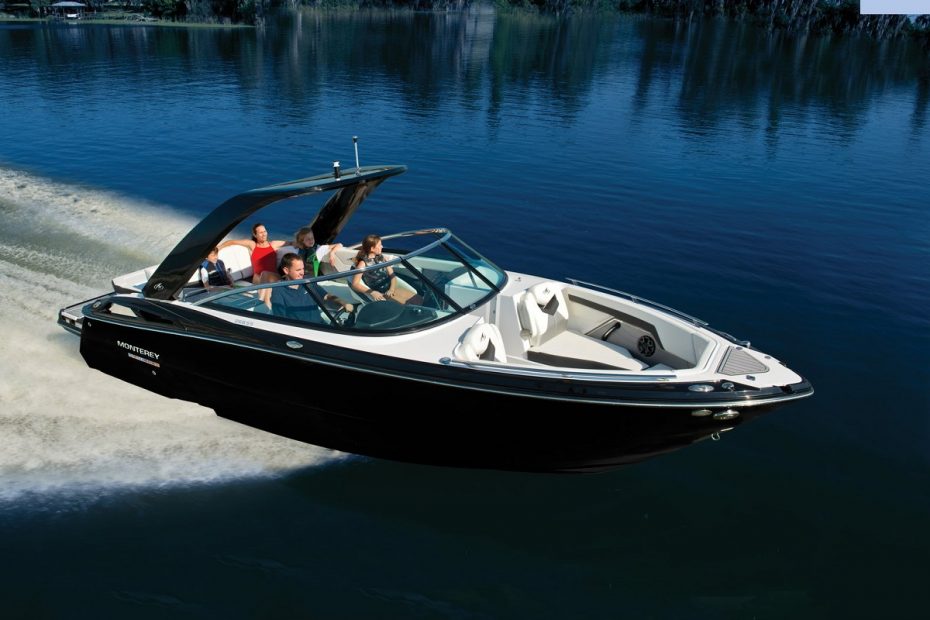 Monterey 268 ssx