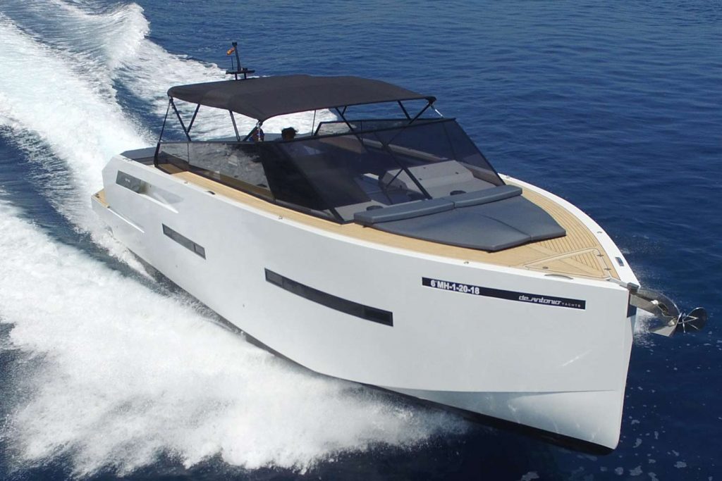 LOS MEJORES YATES DE ALQUILER EN IBIZA ESTE 2022 3 De Antonio D46