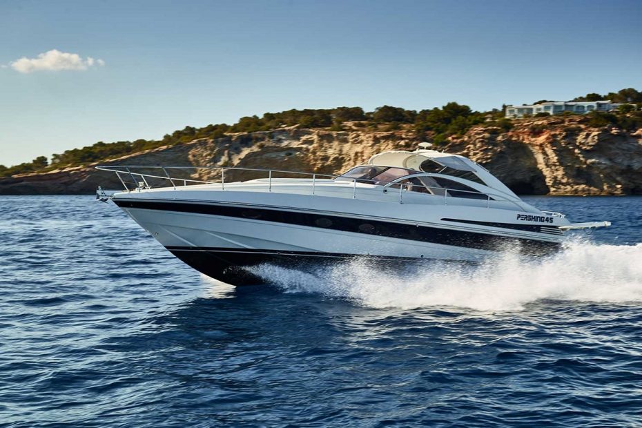 Pershing 45