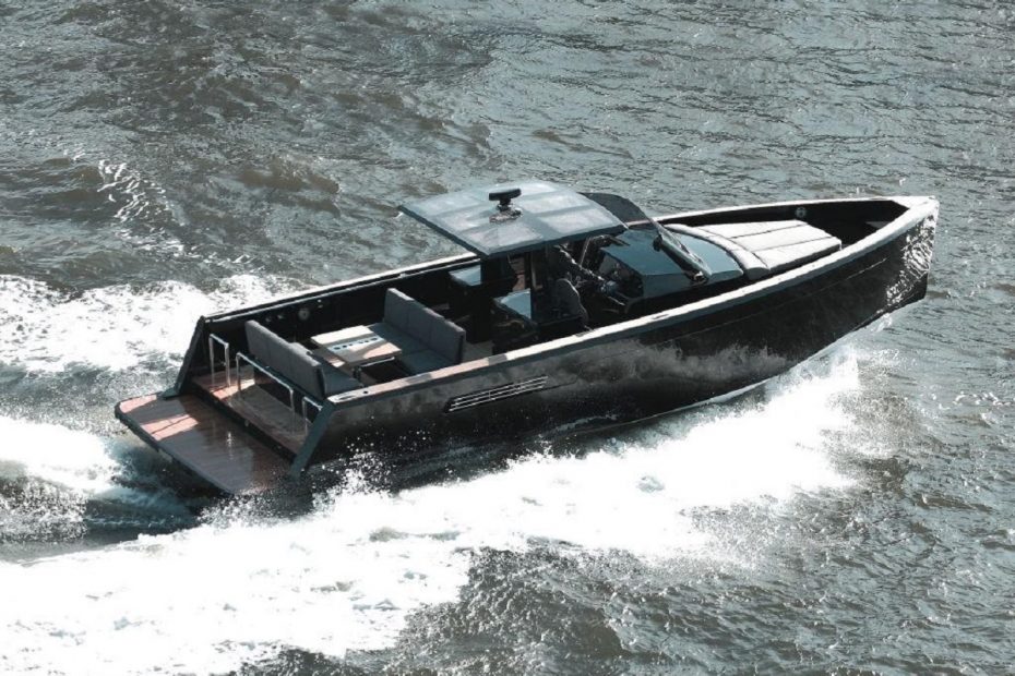 FJORD 40 OPEN BLACK