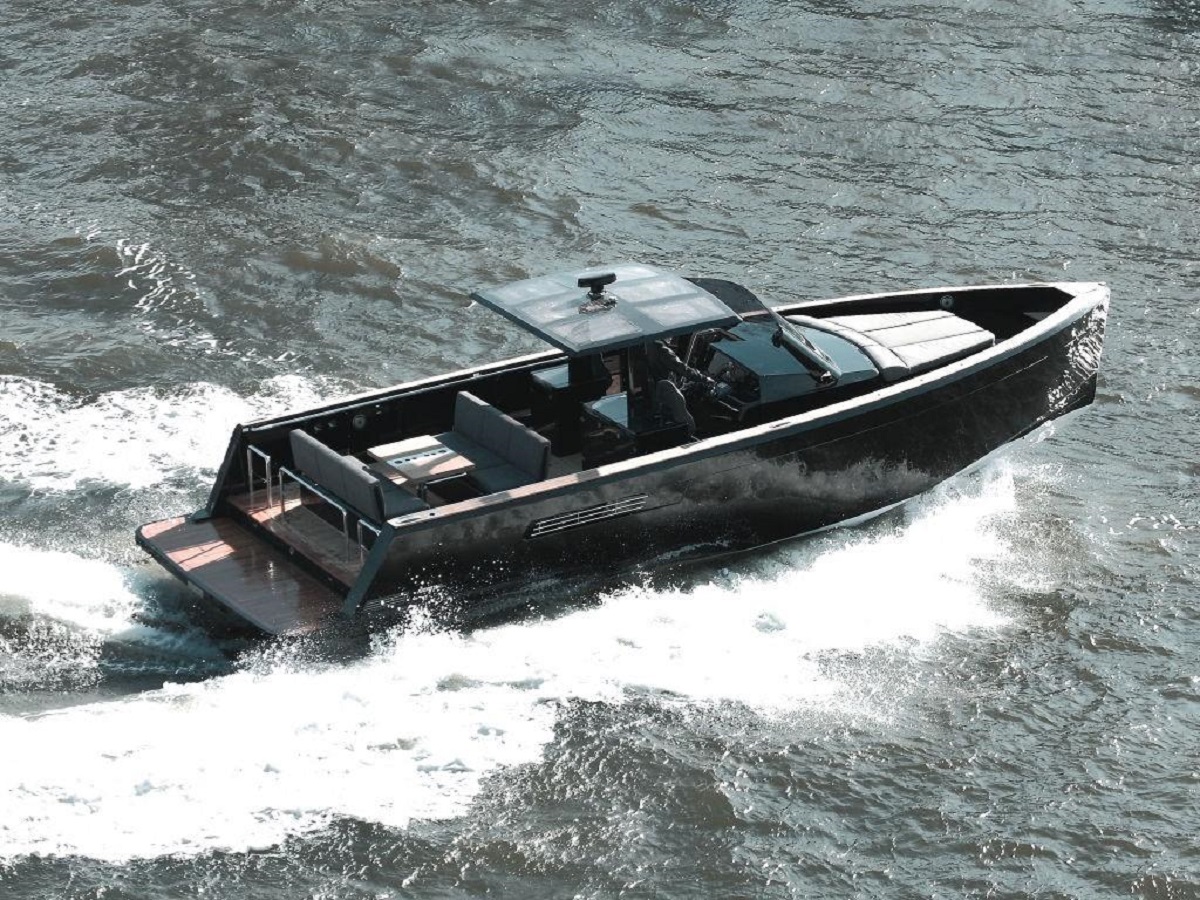 FJORD 40 OPEN BLACK