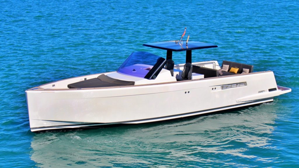 LOS MEJORES YATES DE ALQUILER EN IBIZA ESTE 2022 2 Fjord 40 Open White