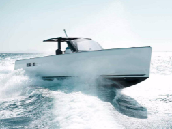 fjord 40 open white