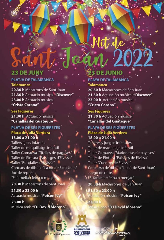 Qué hacer en Ibiza la NOCHE de San Juan 2 fiesta noche de san juan ibiza 2022